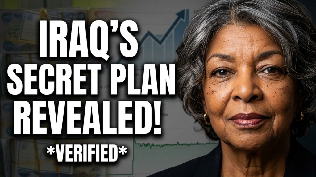 Iraqi Dinar News; Verified; Here's What Iraq is Quietly Doing - Breaking News