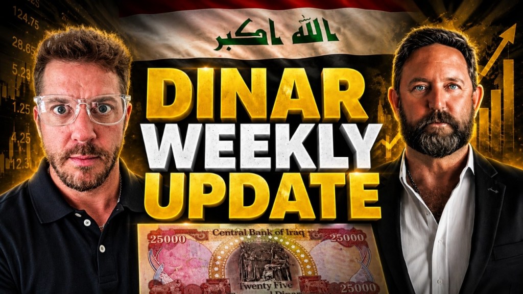 IRS Agent Confirms Dinar Tax Rate