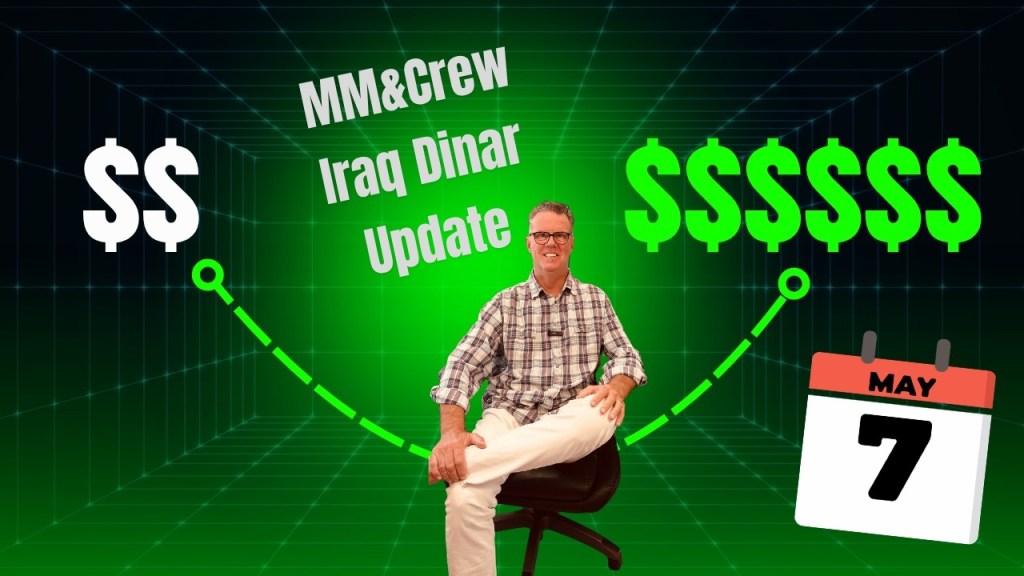 MM&CREW IRAQ DINAR UPDATE-Global Integration: CBI, HCL, Digital Economy & New Oil Finds-REER Future