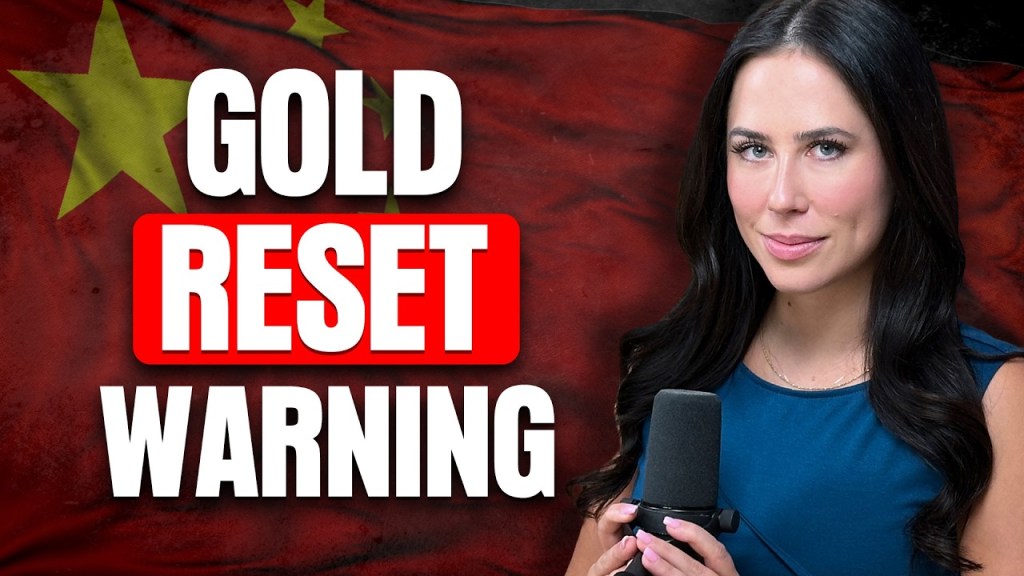 China Goes All In on GOLD as Dollar Reserves Collapse