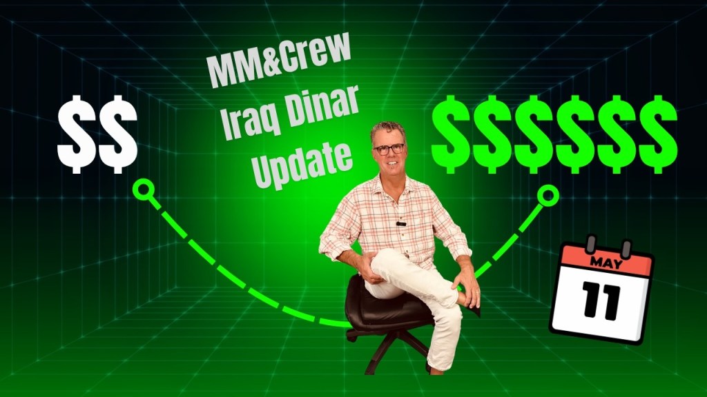 MM&CREW IRAQ DINAR UPDATE-Expedite-Laws-Oil & Gas-Government Program Economy-Central Bank Adopts AI