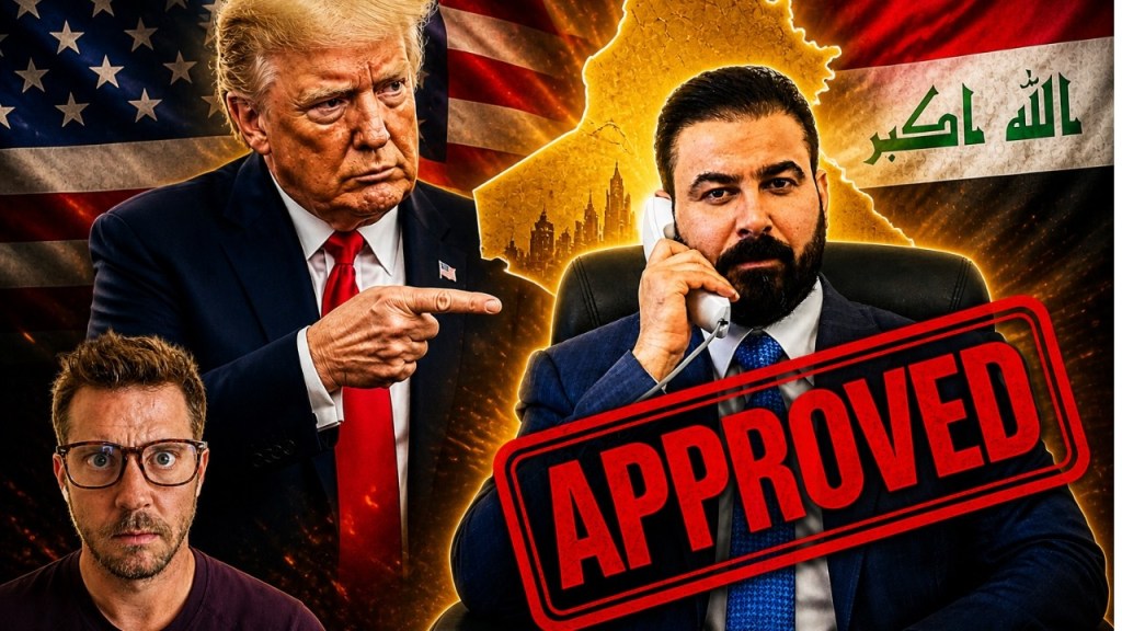 Trump’s Cryptic Message On Iraq’s New PM
