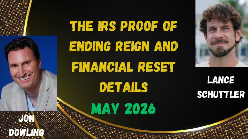 Jon Dowling & Lance Discuss Latest Updates On The Financial Reset