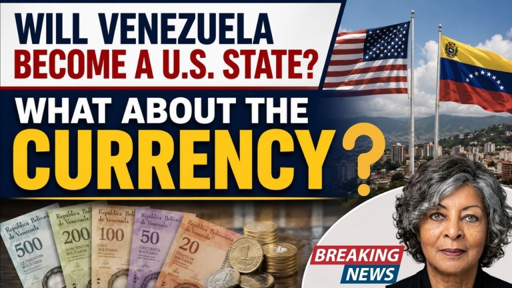 Could Venezuela Become a U.S. State? What About the VES Currency?