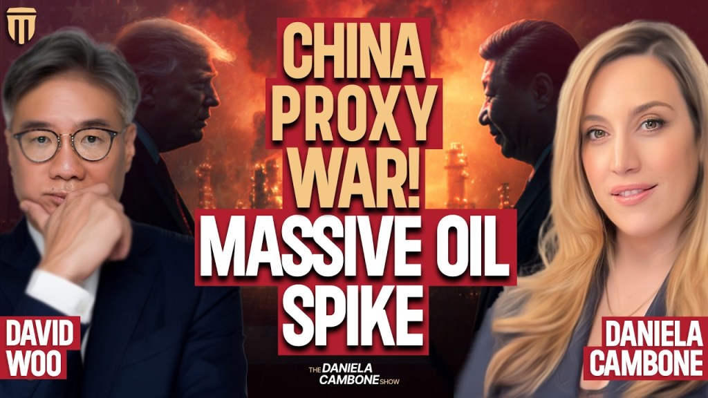 Markets Are DEAD WRONG: David Woo Warns of Trump- China Proxy War & Massive Oil Spike