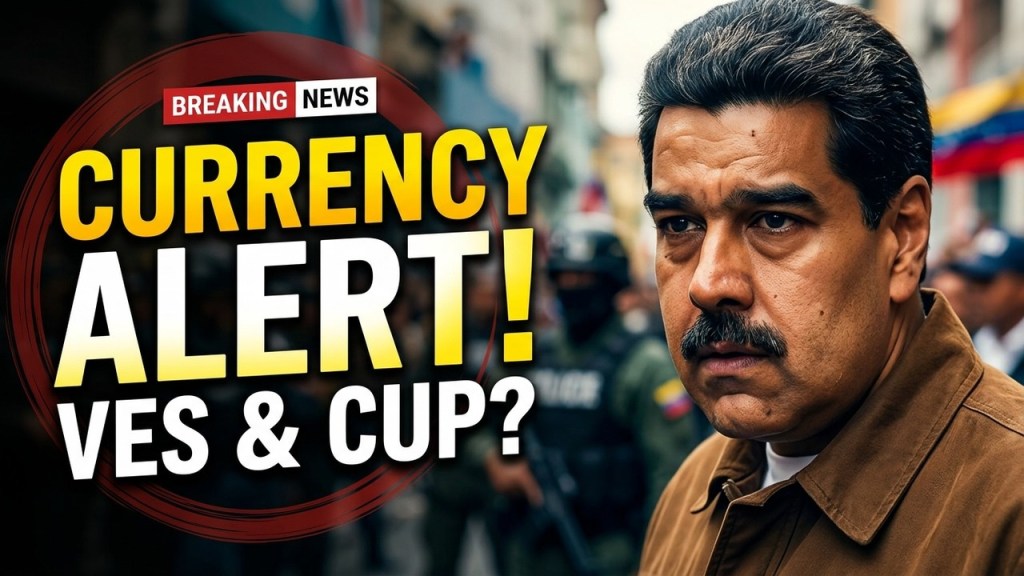 Urgent Message for Currency Investors VES / CUP Breaking News