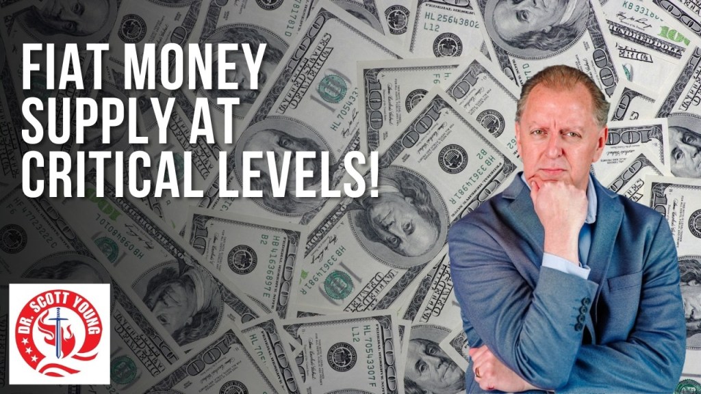 Fiat Money Supply at Critical Levels