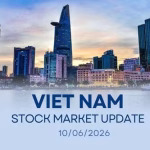 Infographic: VN-Index rises 0.59% on June 10
