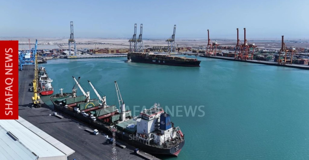Back-to-back ships reach Iraq’s Umm Qasr port