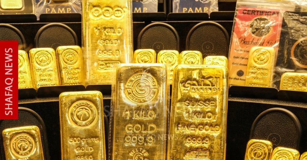 Gold prices stabilize in Baghdad, edge higher in Erbil