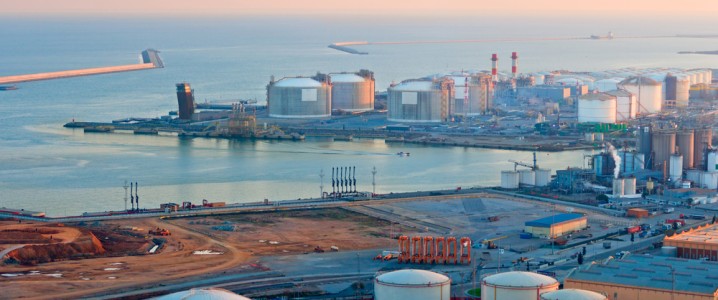China Builds New LNG Hub as Russian Imports Surge