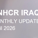 UNHCR IRAQ Monthly Update April 2026