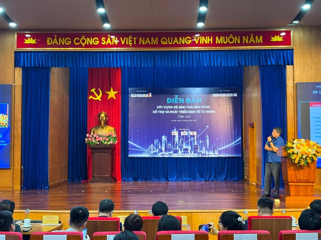 Building a sustainable ecosystem for private sector growth: From policy to action