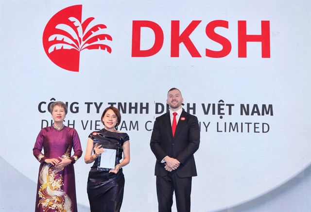 DKSH Vietnam recognised for advancing gender equality and inclusive leadership