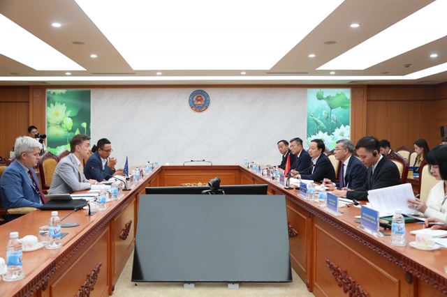 Việt Nam, EU enhance cooperation in green finance