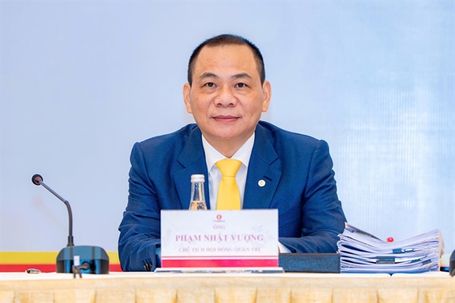 Phạm Nhật Vượng acquires near-5% stake in LPBank