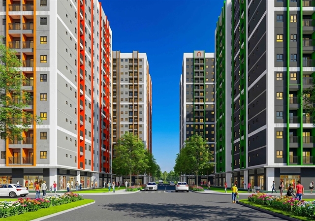 HCM City starts construction of 6,229 social housing units