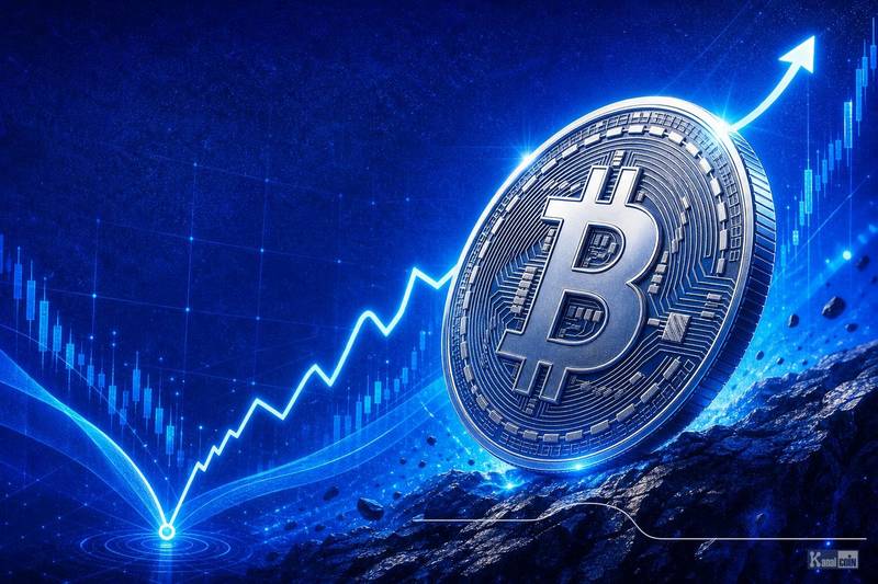 Bitcoin Holds $63. 6K After Rebounding From $59. 1K Low