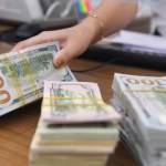 Dollar gains over dong