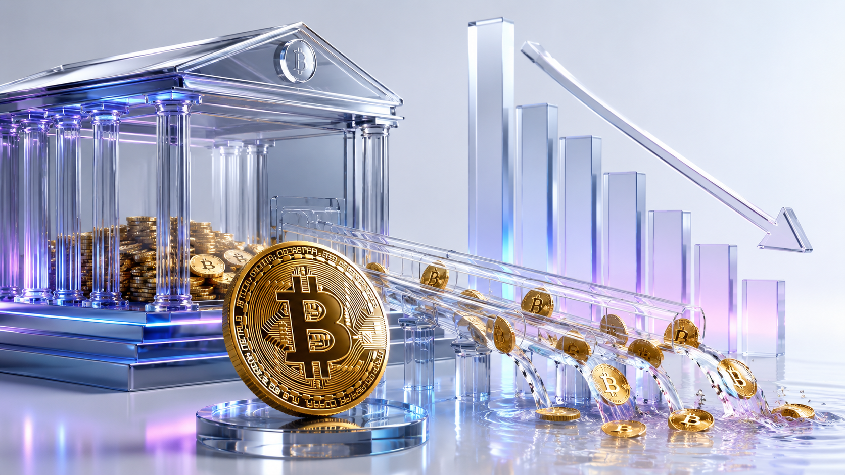 Bitcoin ETFs See Record $6. 35B Outflows as BTC Holds Near $64K