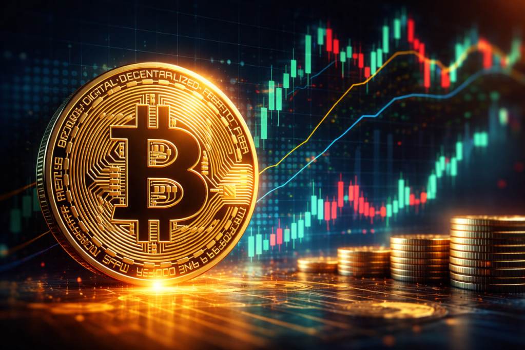 Bitcoin Climbs Above $67,000 as $198M in Shorts Get Wiped