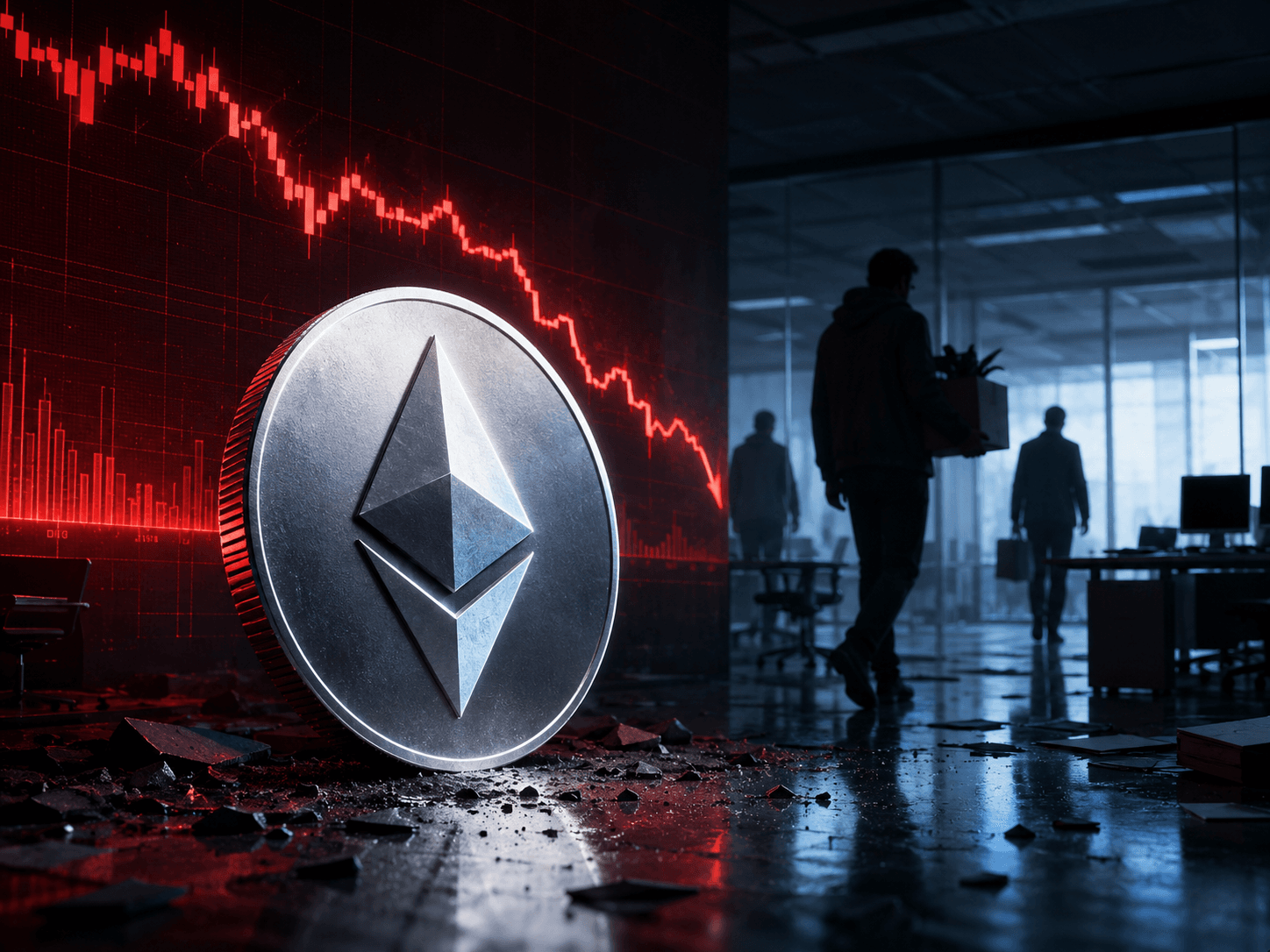 Ethereum Price Prediction ETH Drops as Ethereum Foundation Cuts 20% Staff