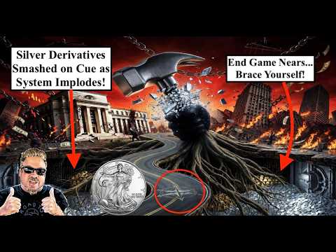 SILVER ALERT! Silver Price Smashed as System Implodes! End Game Nears...Brace Yourself! (Bix Weir)
