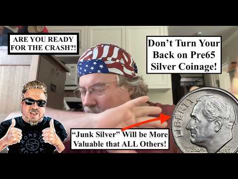 SILVER ALERT! BUY Silver When It's CHEAP! "Junk Silver" is the BEST For AFTER the CRASH! (Bix Weir)