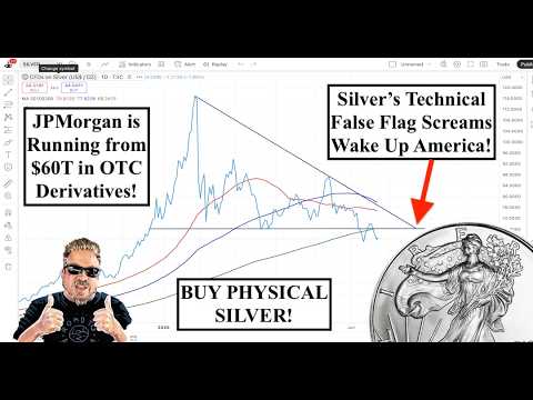 SILVER ALERT! End Game Bubble Mania MEANS Assets in Your Own Possession ONLY! BUY SILVER! (Bix Weir)