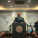 Iran Says Any Understanding With US Is a Step for Dialogue, Not a Final Agreement