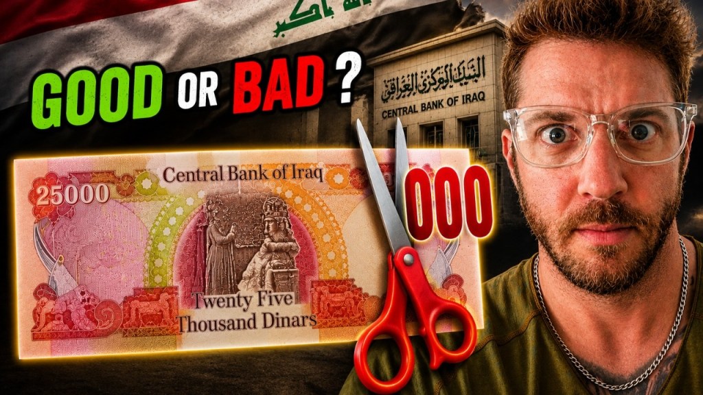 The Truth About Deleting The 3 Zeros From The Dinar