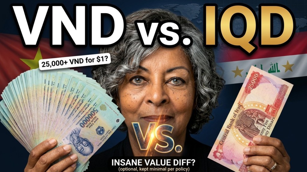 VND vs IQD: Why Both Countries Avoided Currency Adjustments