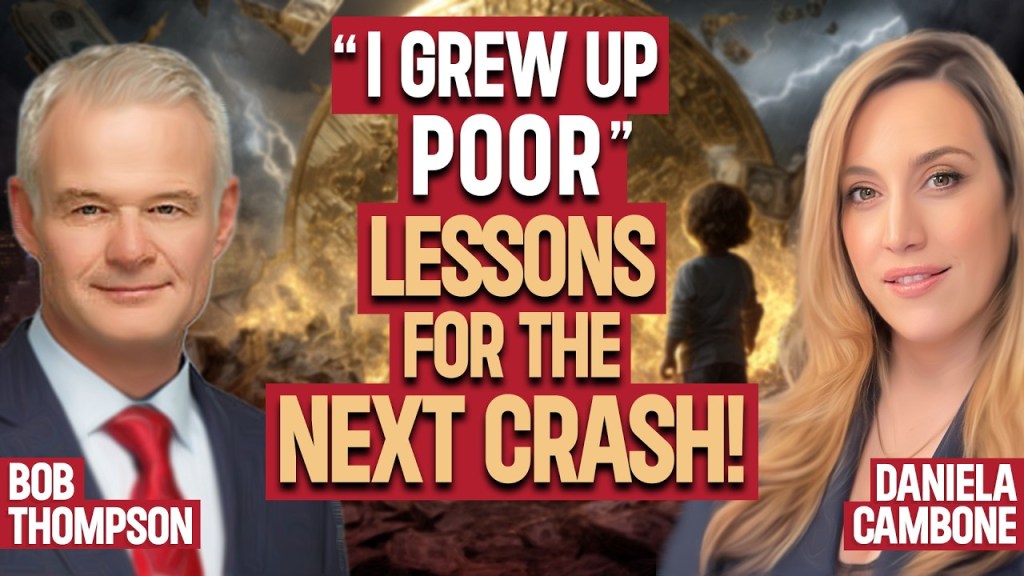“I Grew Up Poor” – How I’m Preparing My Kids for the Dying Fiat World Before Next Crash