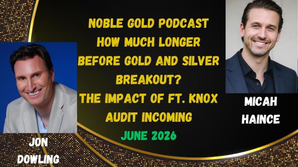 Jon Dowling & Micah Haince Discuss Precious Metals & Latest Updates June