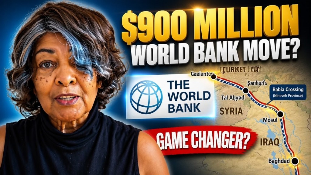 Iraqi Dinar Update: $900 Million World Bank Move: Iraq Economy Game Changer?