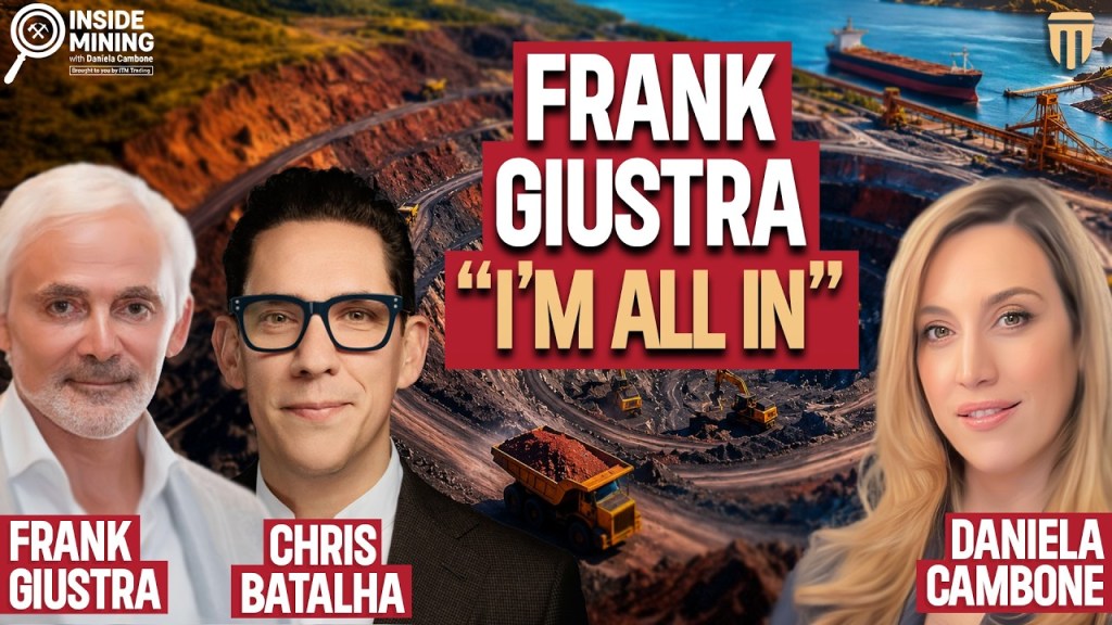 Frank Giustra: I’m All-In on This Undervalued Mining Giant (100-Year Mine Life)