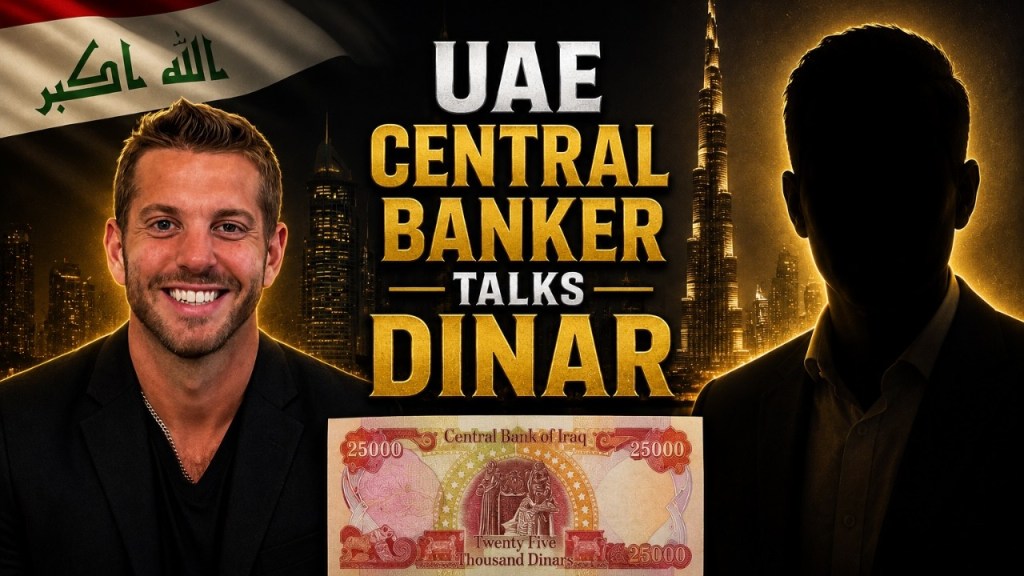 Central Banker Is Bullish On The Iraqi Dinar !