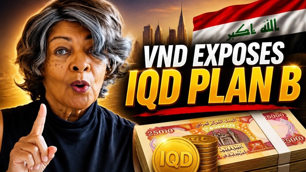 How the VND Revealed The IQD Play Nobody's Talking About | Iraq Economy Update