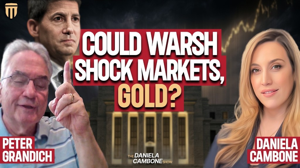 Fed Day: Warsh Could Shock Markets, ‘Forever Inflation’ & Gold’s Great Bull Return – Peter Grandich