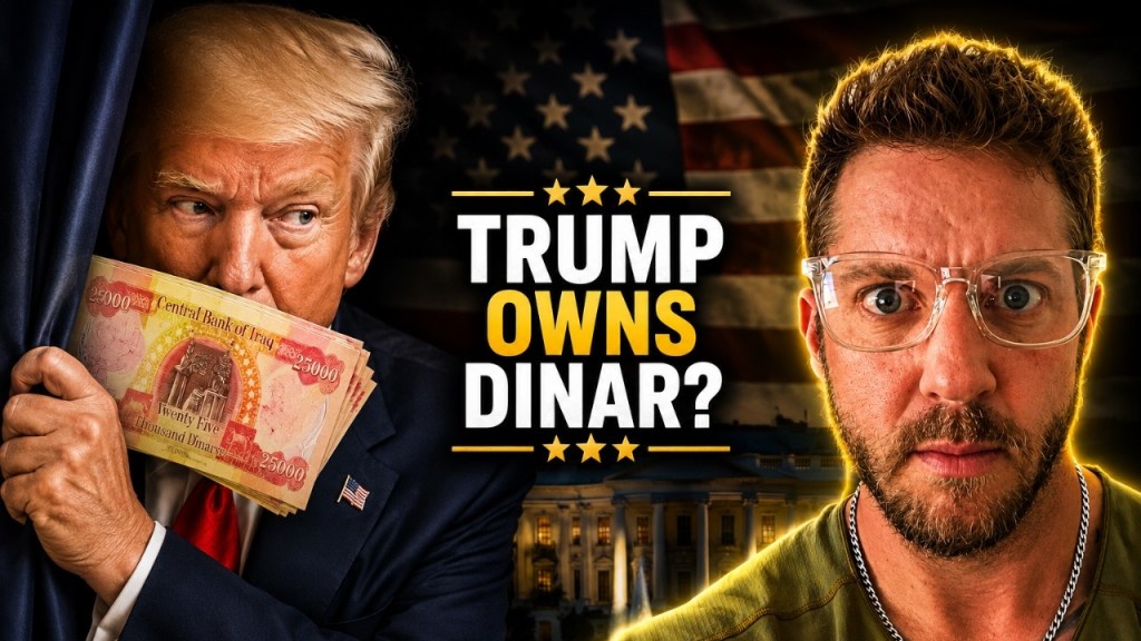 The Dinar Den: Is Trump Invested in the Iraqi Dinar?