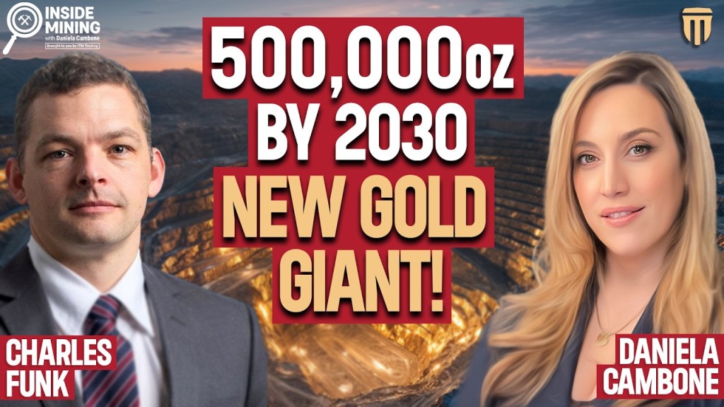 Building a 500,000oz Mid-Tier Gold Giant by 2030: Heliostar CEO