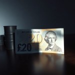 Sterling slips as stronger dollar, oil rebound cloud sentiment