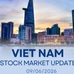 Infographic: VN-Index rebounds on strength in financial stocks on June 9