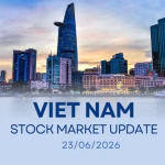 Infographic: VN-Index up 0.60% on June 23