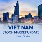 Infographic: VN-Index increases 8.63 points on June 16