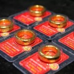 Gold prices gain