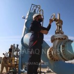 Oil slips but heads for 20% monthly gain