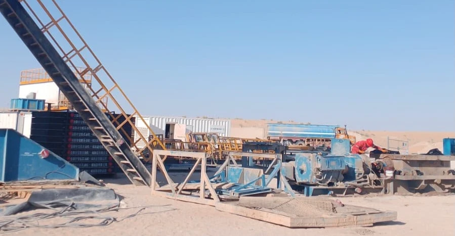 Najaf advances oil exploration with new well