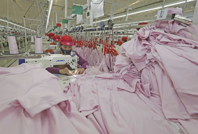 Textile and garment sector posts nearly $10 billion trade surplus in H1