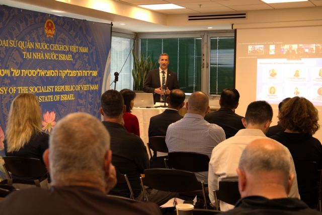 Việt Nam, Israel strengthen connectivity in high-tech agriculture